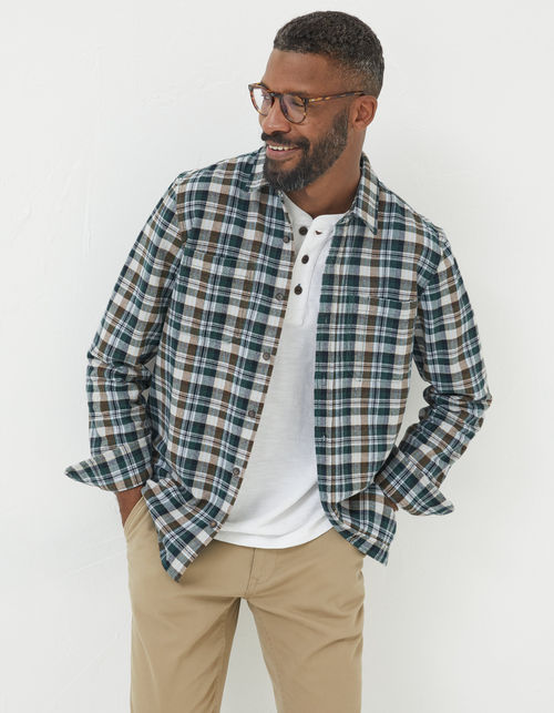 Mens Monkton Check Shirt