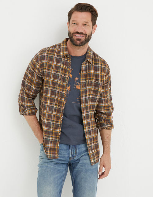 Mens Brooke Check Shirt