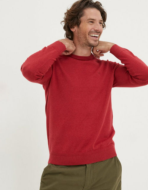 Mens Braunton Crew Jumper