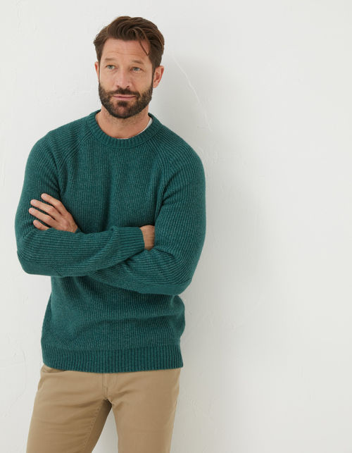 Mens Hinton Crew Neck Jumper