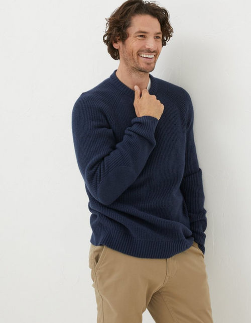 Mens Hinton Crew Neck Jumper