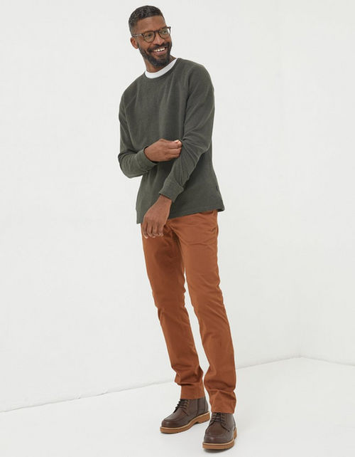 Mens Heyshott Slim Chinos