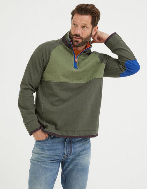 Mens Airlie Panel Sweatshirt