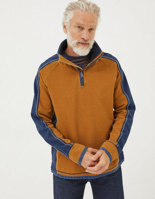 Mens Airlie Fleece Sweatshirt