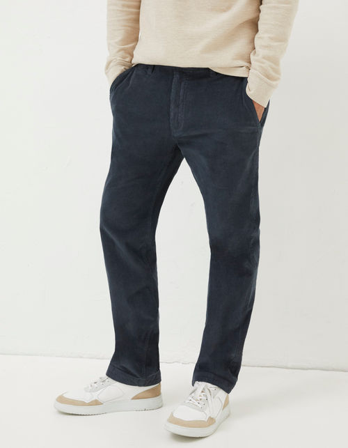 Mens Straight Cord Trousers