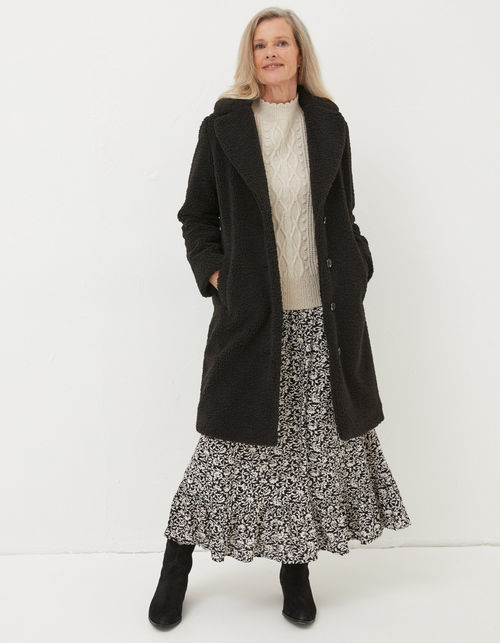 Tanya Teddy Coat