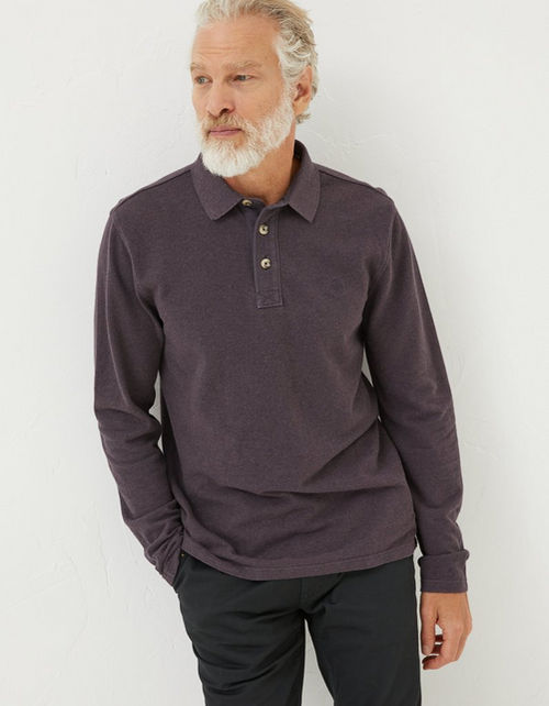 Mens Long Sleeve Organic...