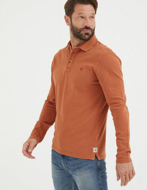 Mens Long Sleeve Organic...