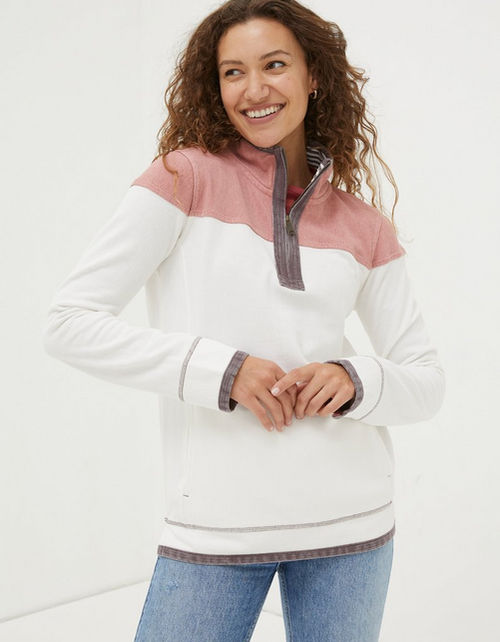 Airlie Colour Block Sweatshirt