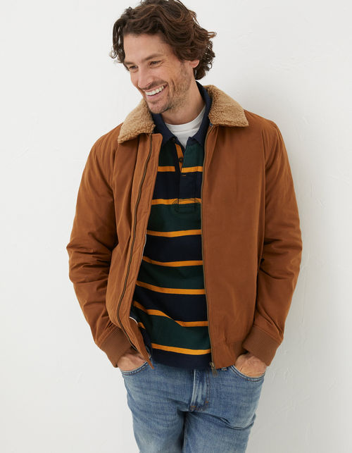 Mens Newlyn Cotton Bomber...