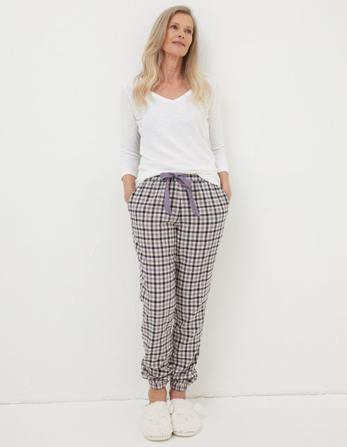 Cora Gingham Pyjama Bottoms