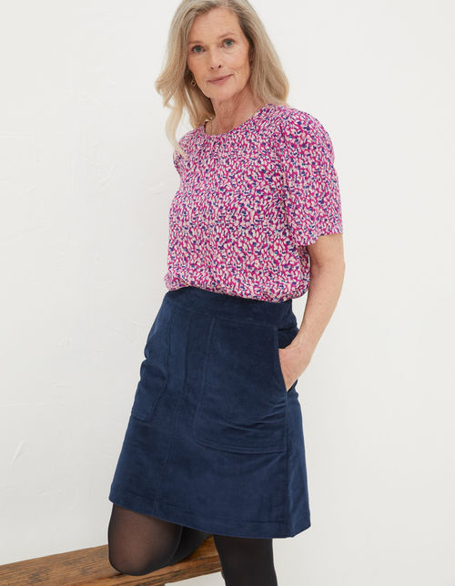 Eliza Cord Skirt