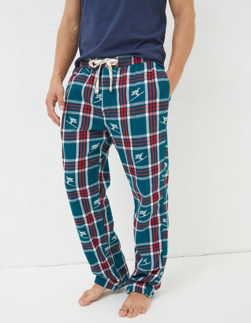 Mens Ski Jacquard Pyjama...