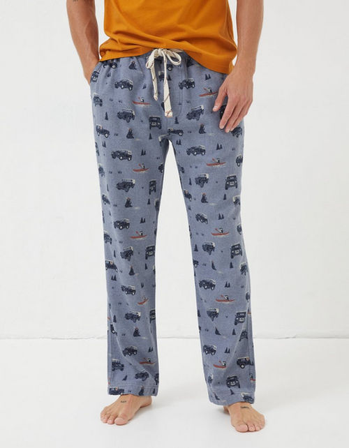 Mens Land Rover Pyjama Bottoms