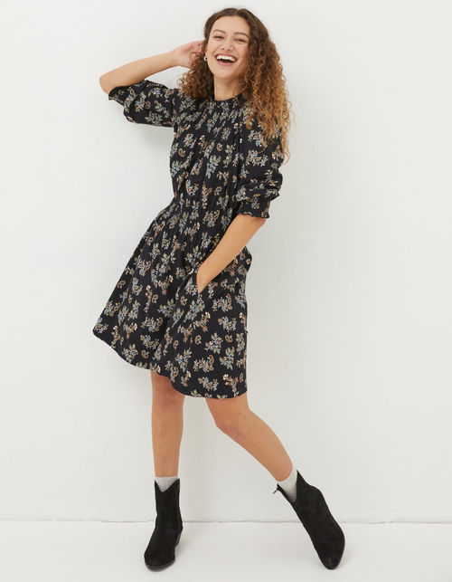 Krishan Floral Jersey Dress