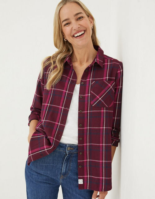 Olivia Check Shirt