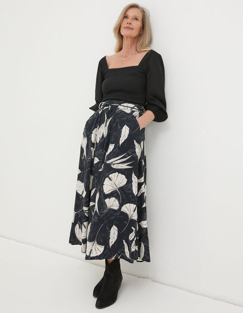 Amelie Twilight Midi Skirt