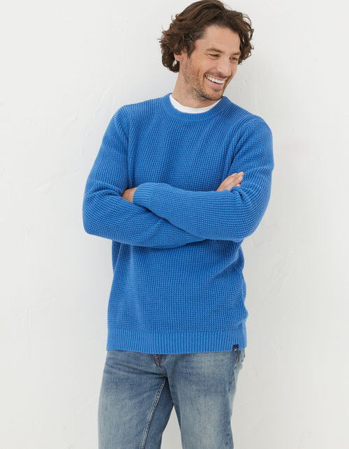 Mens Pembrey Cotton Crew Neck...