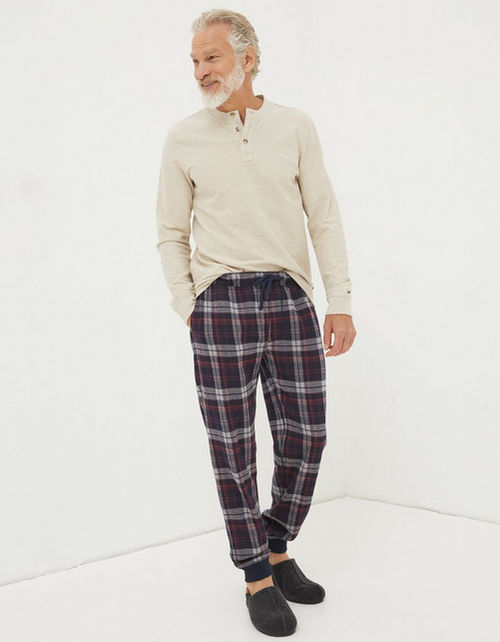 Mens Kemble Cuffed Pyjama...