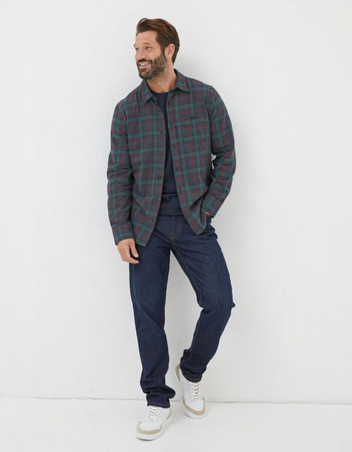 Mens Nevis Check Shirt