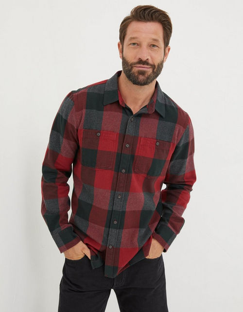 Mens Ferndale Check Shirt