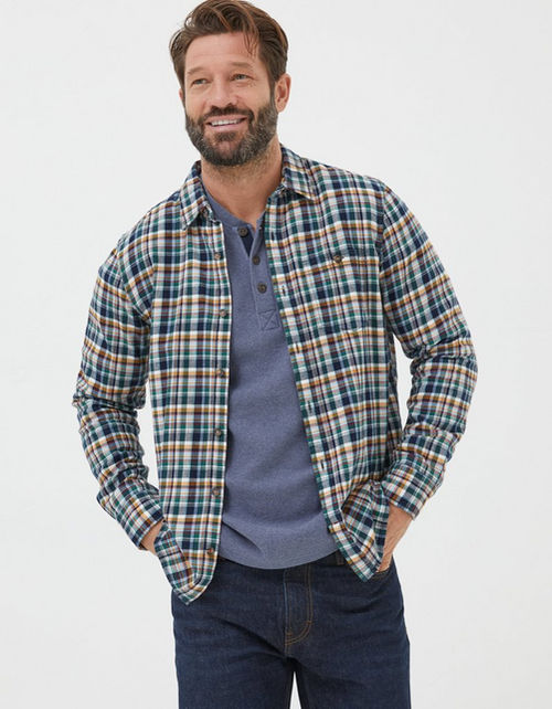 Mens Highbury Check Shirt