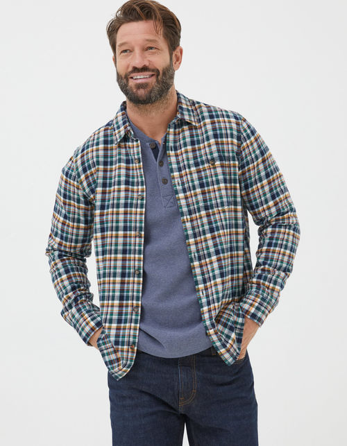 Mens Highbury Check Shirt