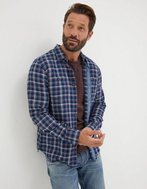 Mens Morley Check Shirt