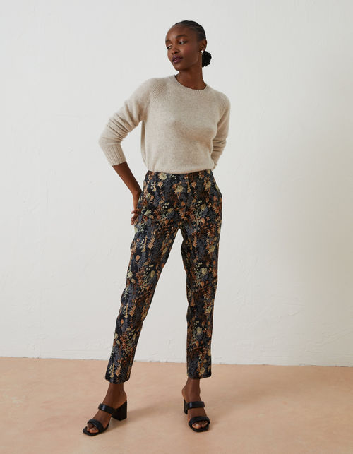 Isobelle Jacquard Trousers