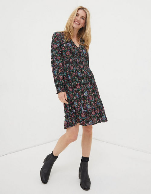 Farah Floral Dress