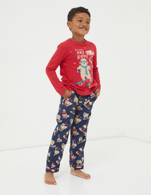 Eva Stevie Sheep Pyjama Bottoms, Nightwear & Loungewear