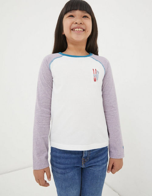 Kid's VW Raglan T-Shirt