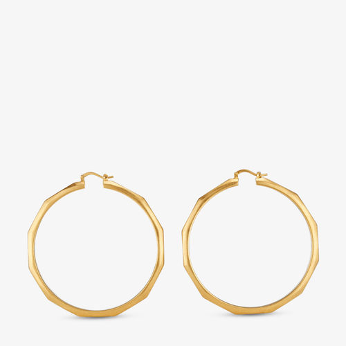 Diamond Chain Hoops M