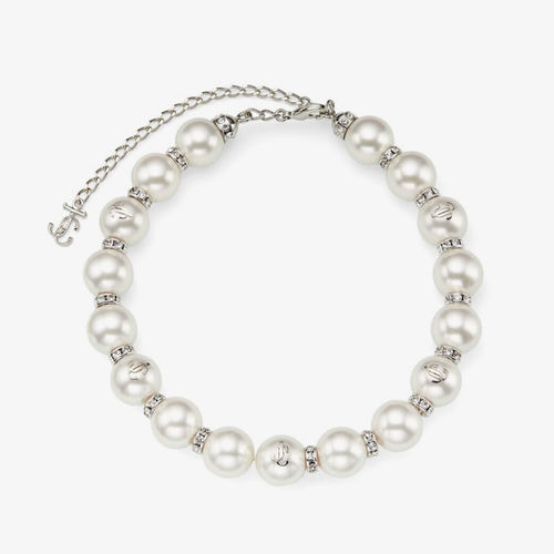 Pearl Crystal Choker