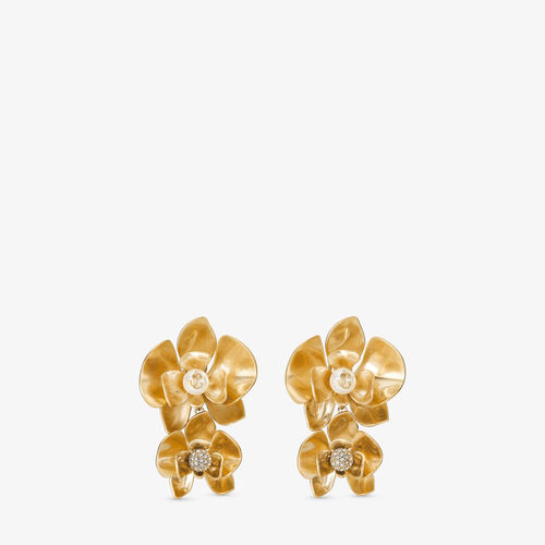 Petal Double Earring