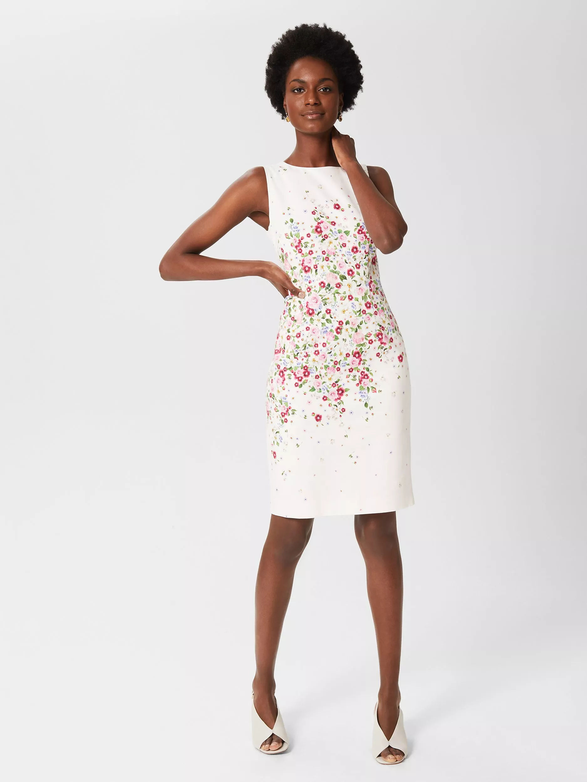 Hobbs laura dress hotsell