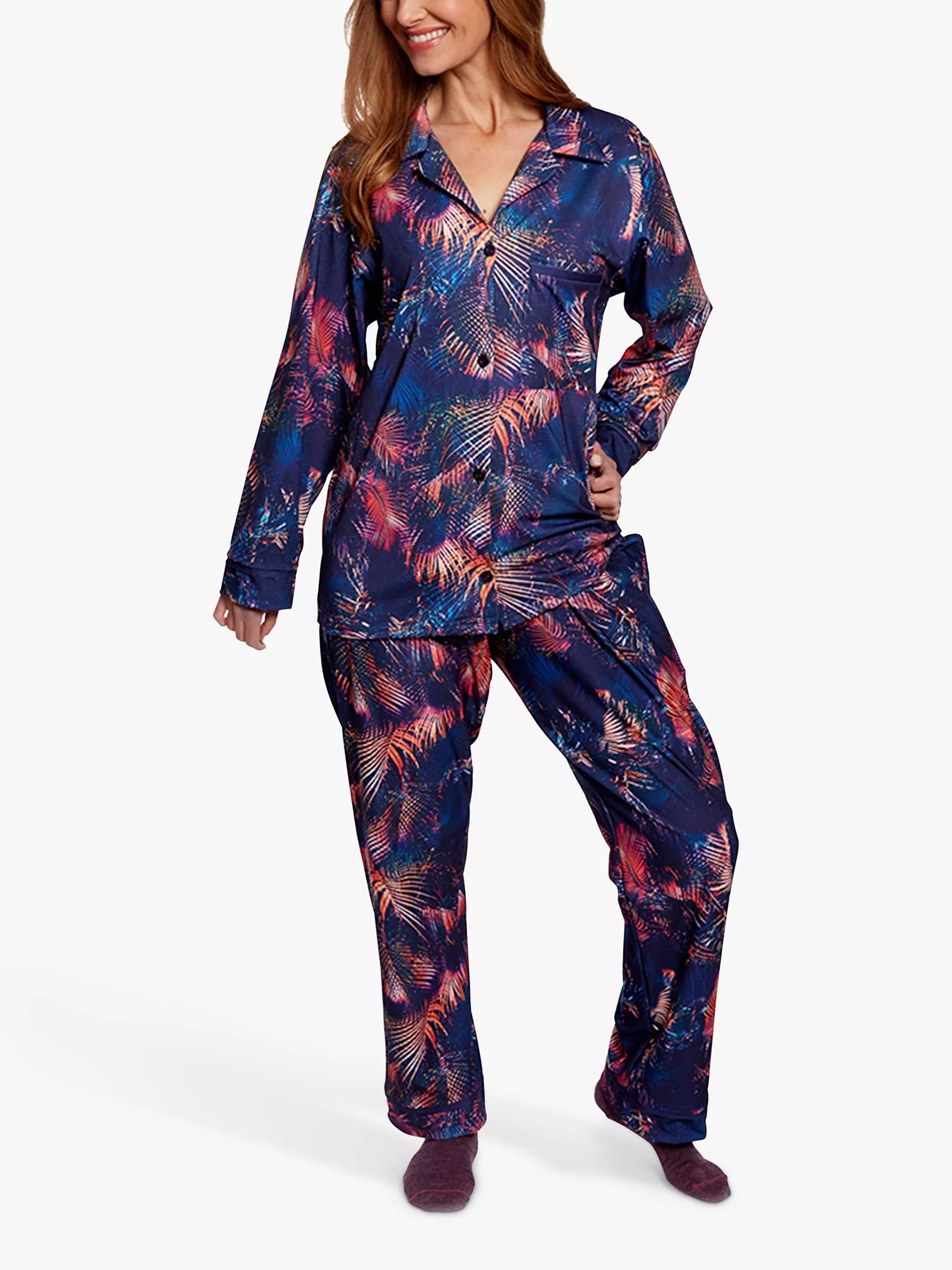 Jigsaw herringbone pyjamas sale