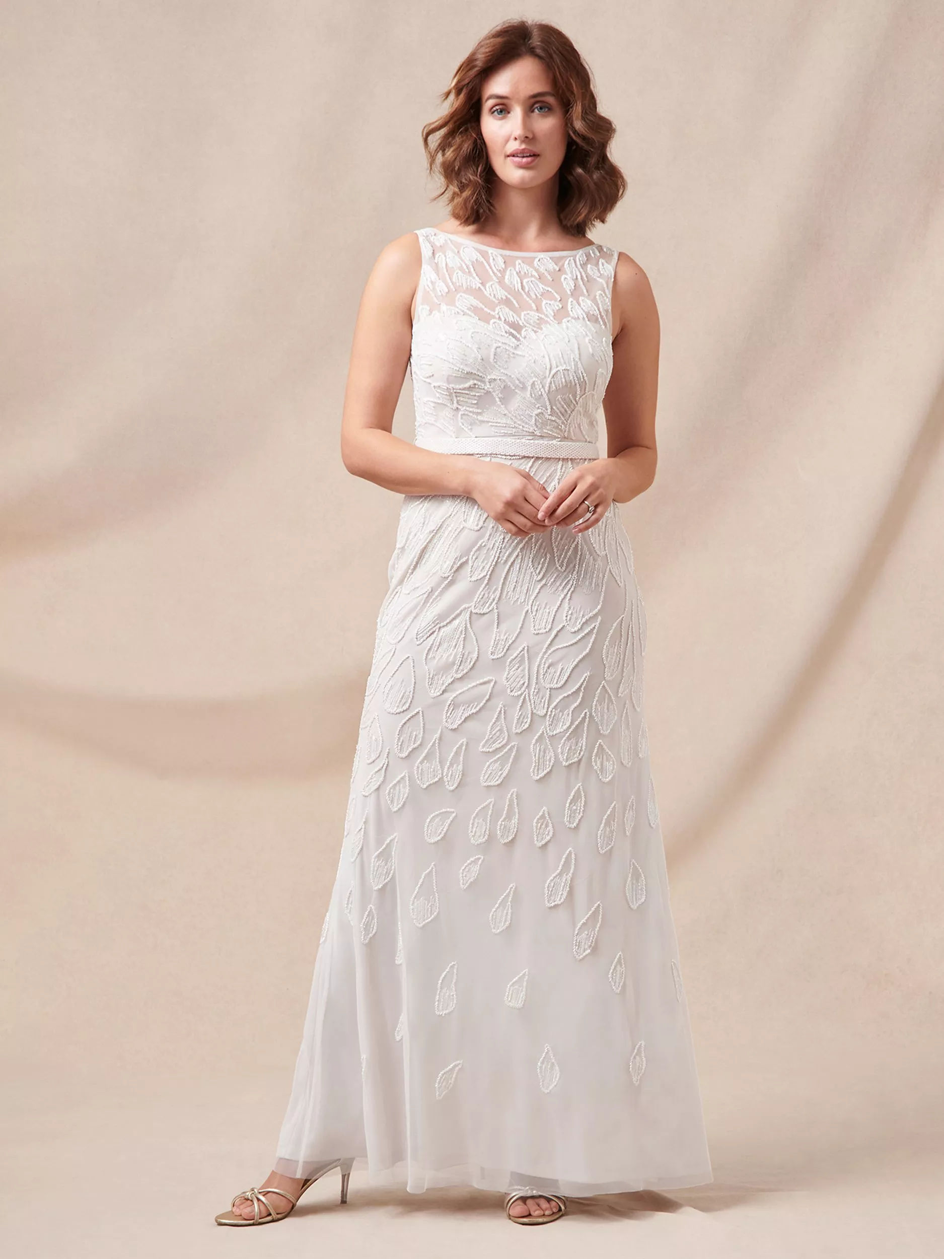Phase eight ivory dress hotsell