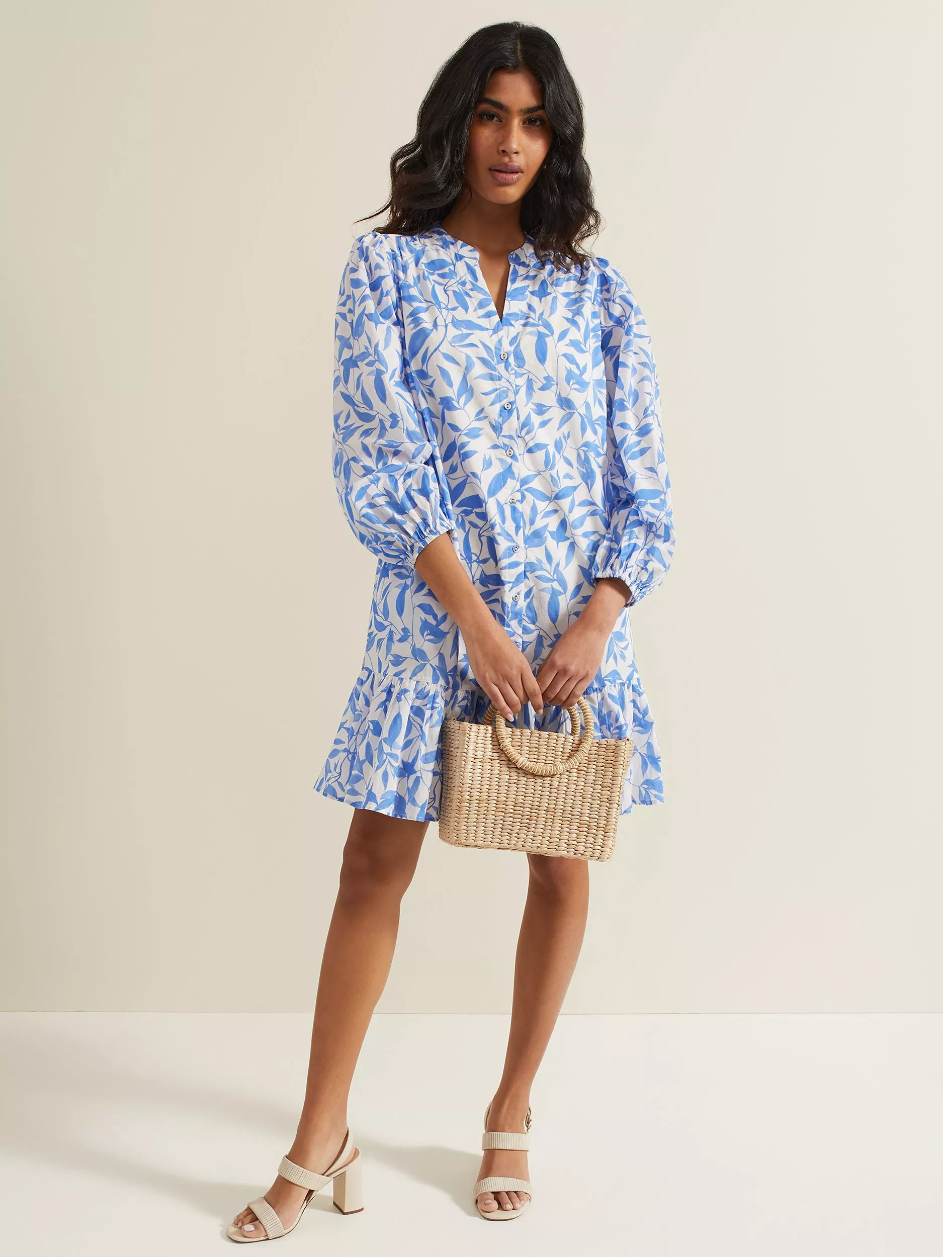 Ghost su star print dress hot sale
