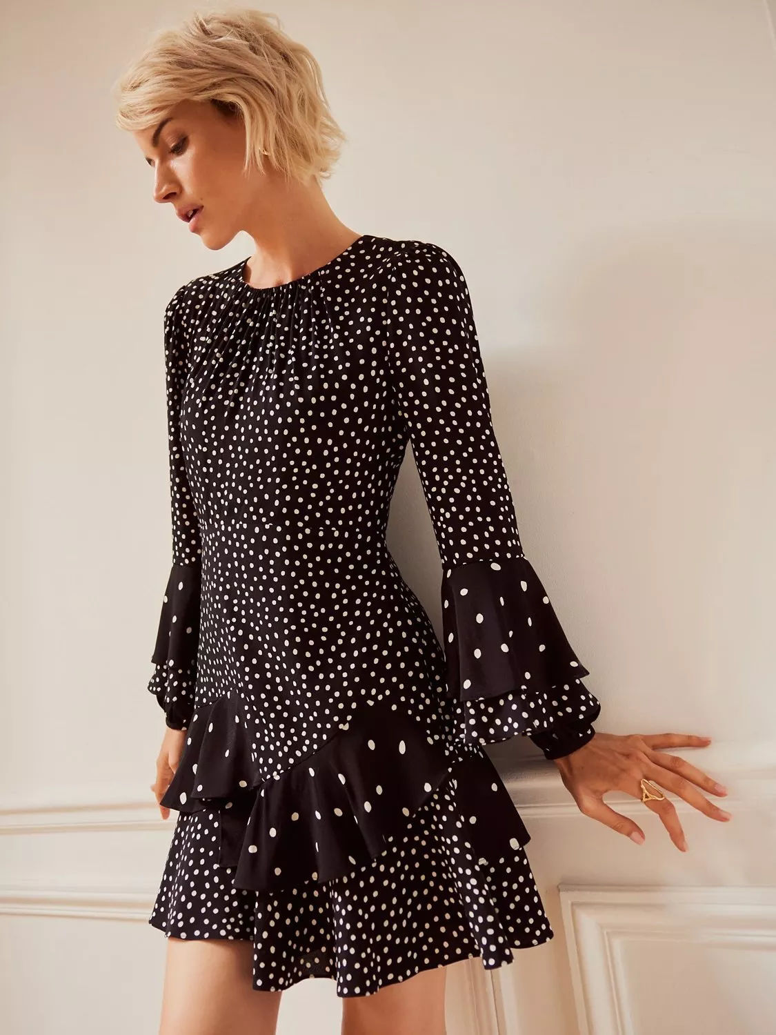 Mint velvet margot dress hot sale