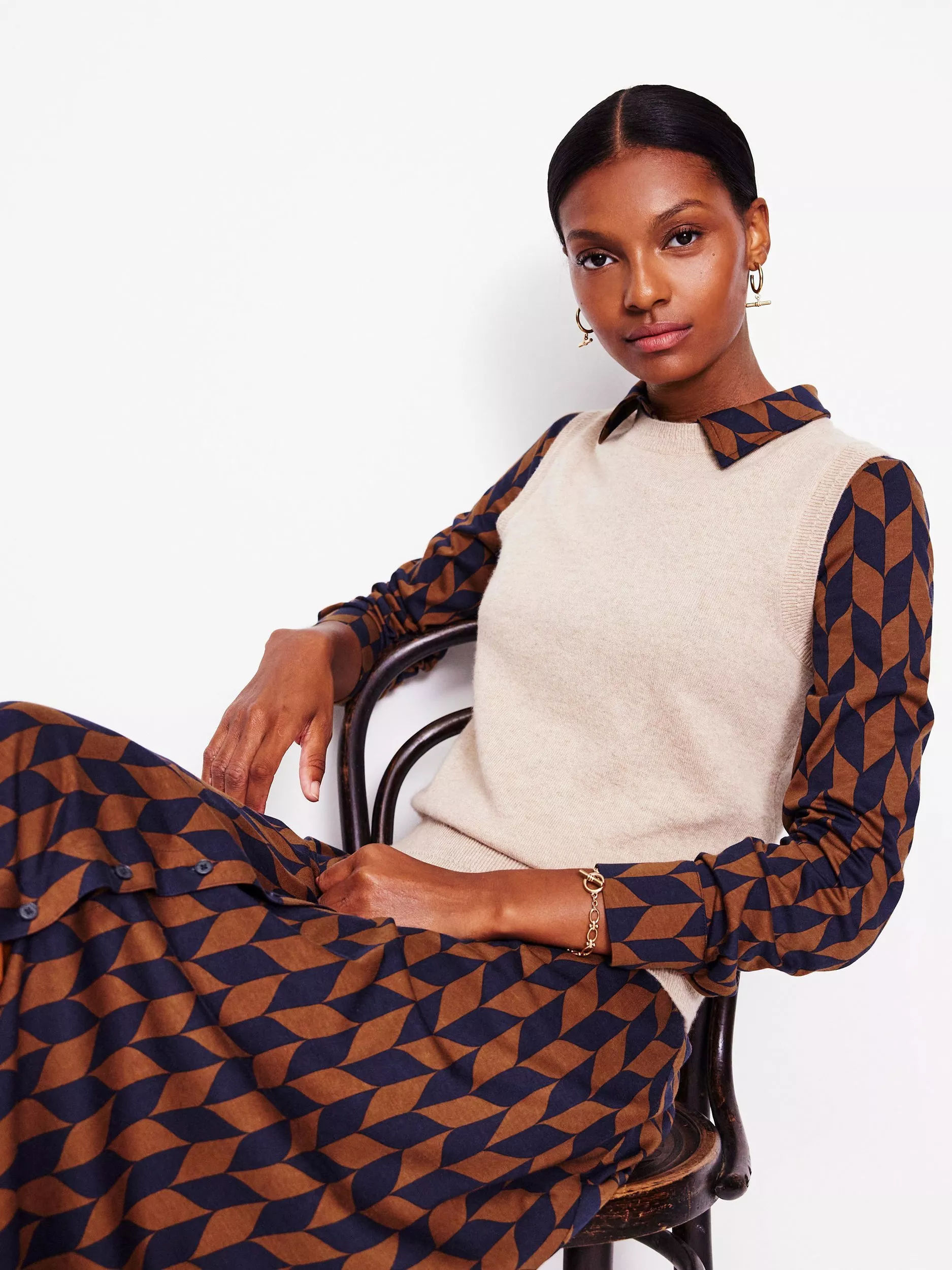 Boden katrina maxi shirt dress online