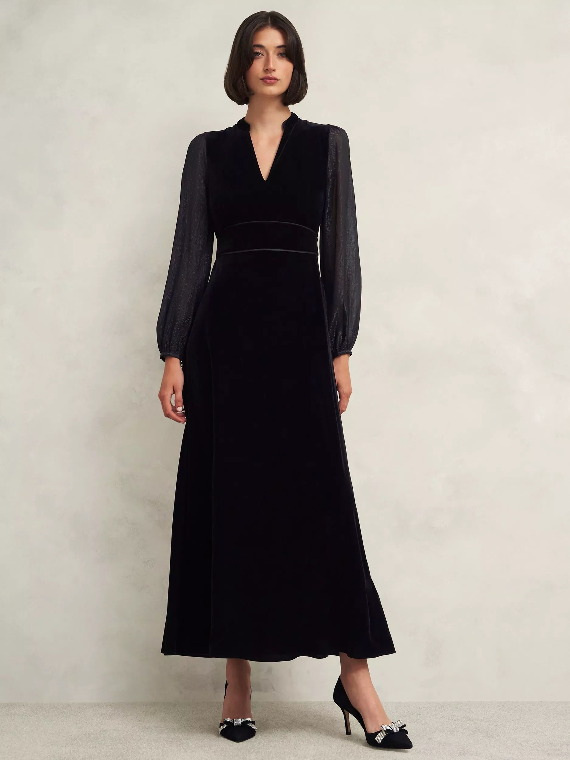 Hobbs tuxedo dress hotsell
