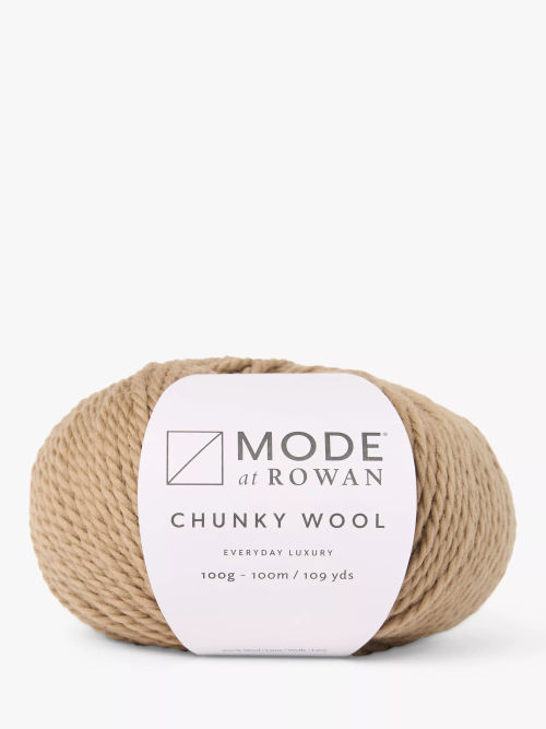 MODE at Rowan Chunky Knitting...