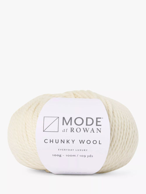 MODE at Rowan Chunky Knitting...