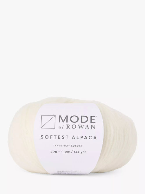 MODE at Rowan Softest Alpaca...