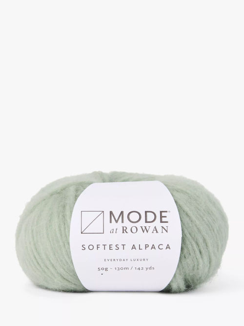 MODE at Rowan Softest Alpaca...