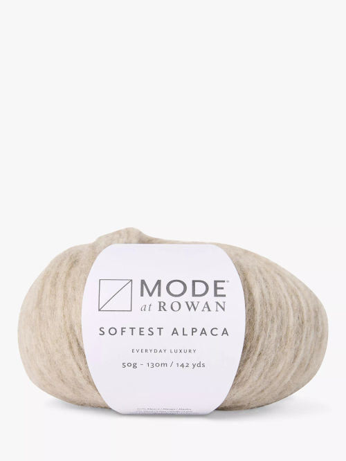 MODE at Rowan Softest Alpaca...