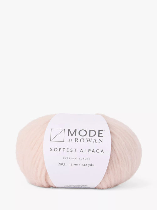 MODE at Rowan Softest Alpaca...