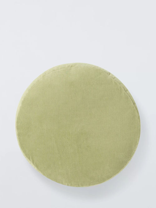 John Lewis Round Corduroy...