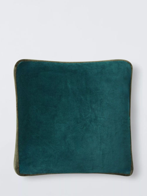 John Lewis Box Velvet Cushion